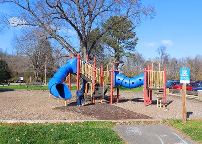 Bark Park at Laurens City Park